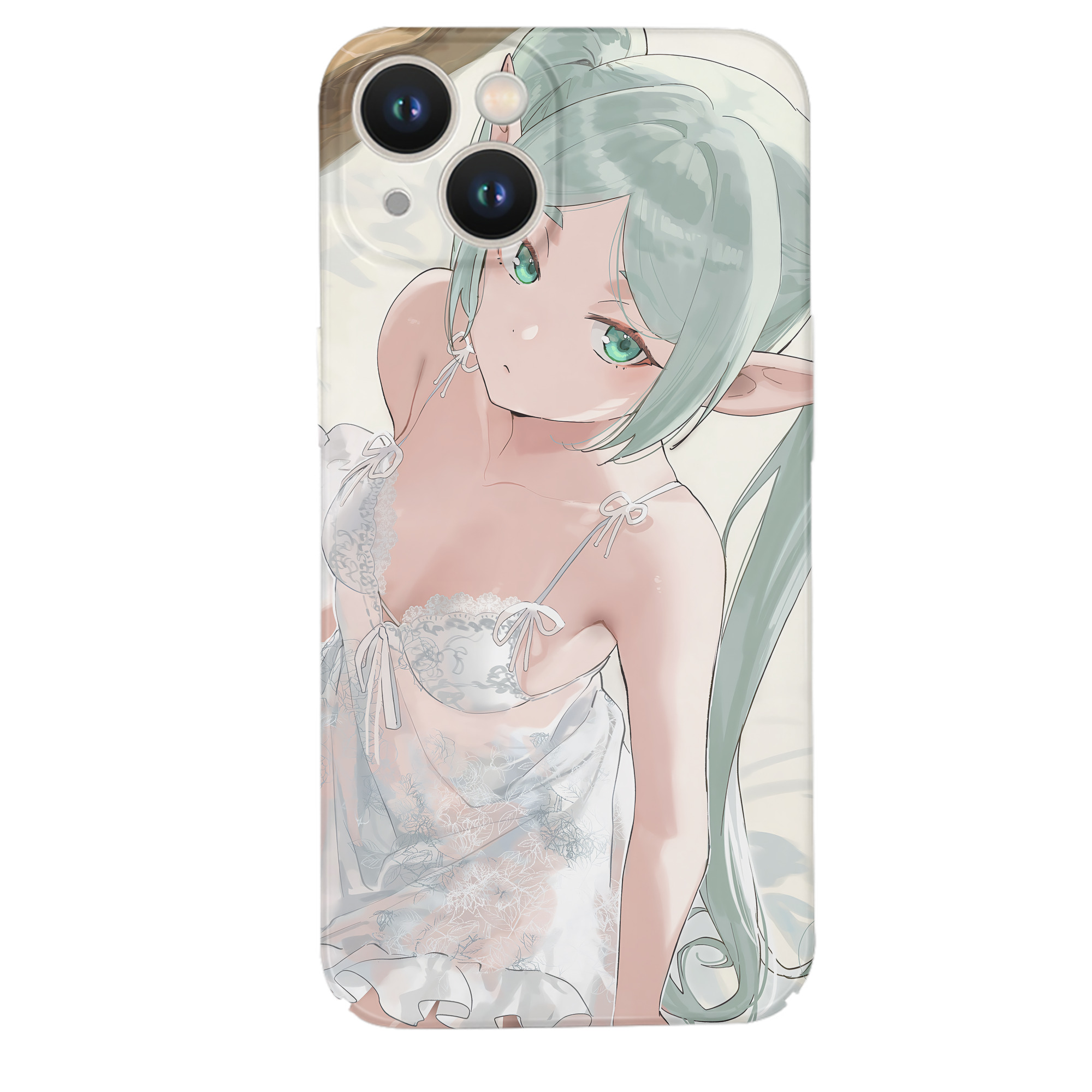 （画像用） 葬送のフリーレン Frieren 【iPhone 14シリーズ対応】ハードケース